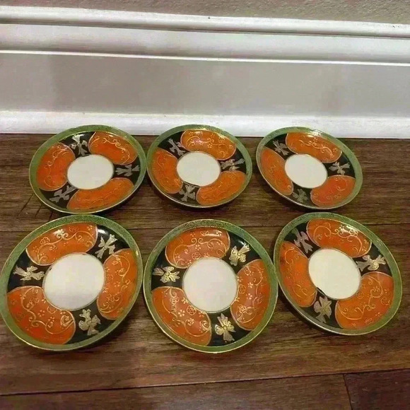 China - Made in Japan - teapot, plates and cups - Picture 4 of 9